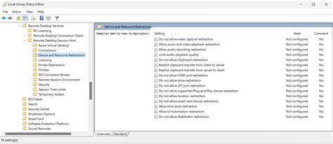 Configure smart card redirection over the Remote Desktop Protocol